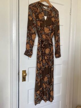 Yaya Women floral boho maxi dress dreamy summer